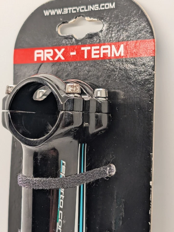 NEW 3T TTT ARX Team 80mm ±6 Degree Alloy Road Stem  1 1/8" 31.8mm - Image 3 of 4