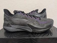 Li-Ning Gamma 1 Galaxy Triple Black Irrediscent Wade WOW Boom ABAV035-21 sz 10.5