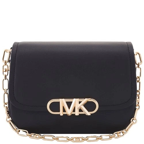 Michael Kors Medium Parker Leather Messenger Bag 30F2G7PC5L001 deal from eBay