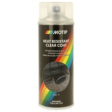1 x Motip Hitzefest 800°C Klarlack Spray Dos...