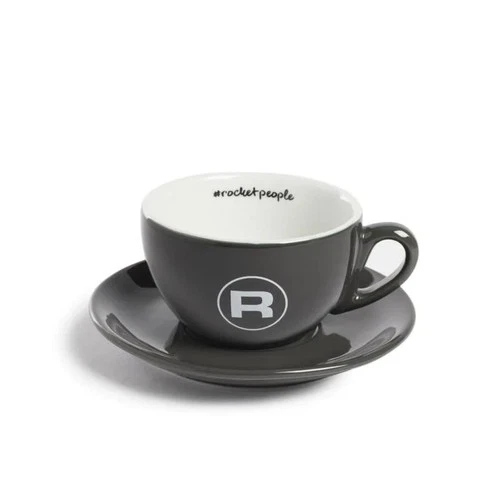 Rocket Espresso Cappuccino Cup & Saucer - Thumbnail 2