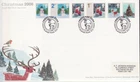 GB Stamps First Day Cover Xmas Christmas, snowman, Santa, RUDOLPH ROAD PM 2006