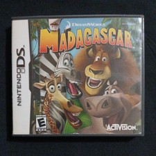 Madagascar Nintendo DS, 2005 CiB