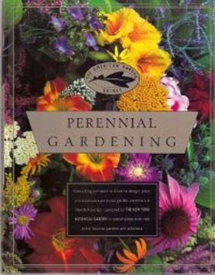 Perennial Gardening Paperback New York Botanical Garden Staff