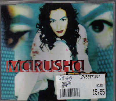 Marusha- Deep cd maxi single