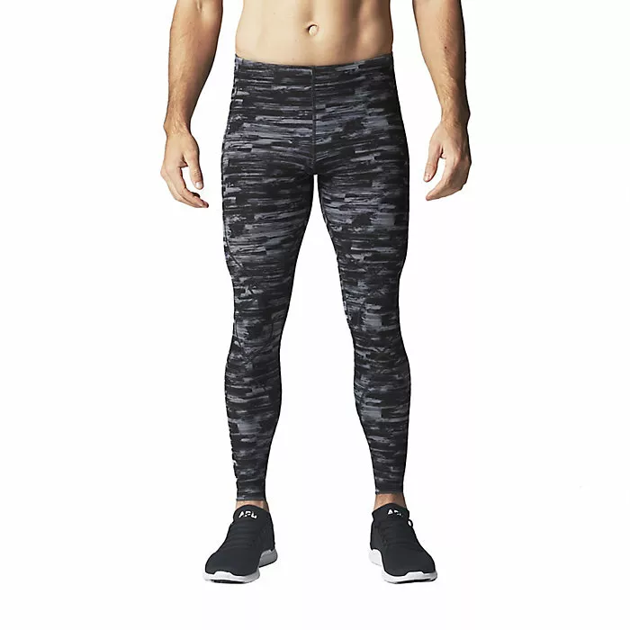 NWT CW-X Men's Expert 2.0 Joint Support Compression Tights Black/Grey XL