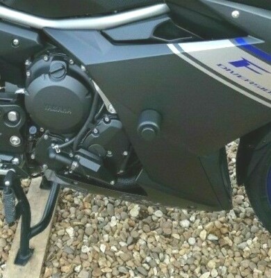 YAMAHA XJ6 DIVERSION F 2010 2017 CRASH PROTECTION KNOB PUCKS