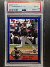 2003 Topps Edgardo Alfonzo #28 - GEM MT 10