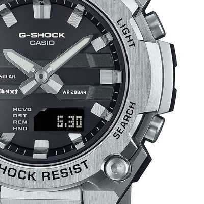 CASIO G-SHOCK GST-B600D-1AJF G-STEEL Bluetooth Solar Ana-Digi 