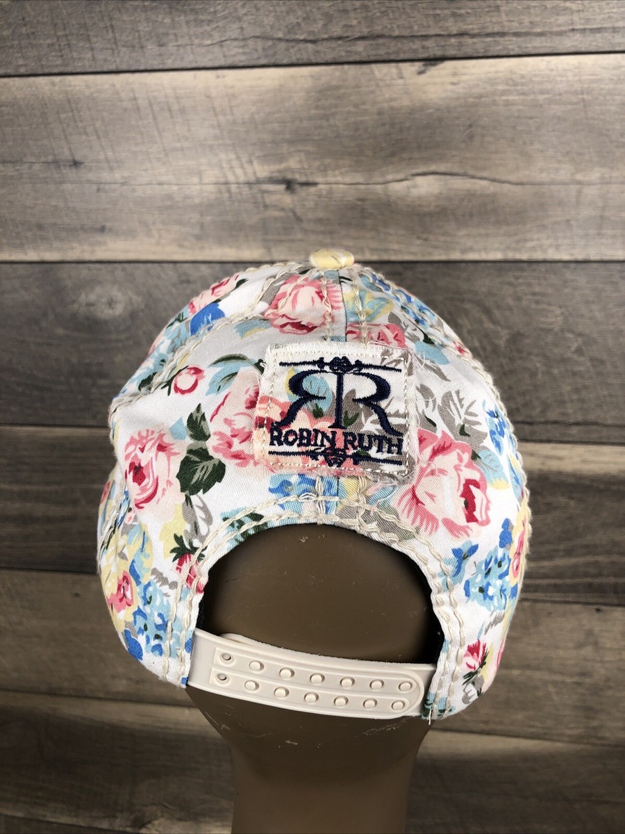 Robin Ruth Koln cap vintage Robin Ruth Koln Original Adjustable Strap Baseball Hat Cap  main image 2