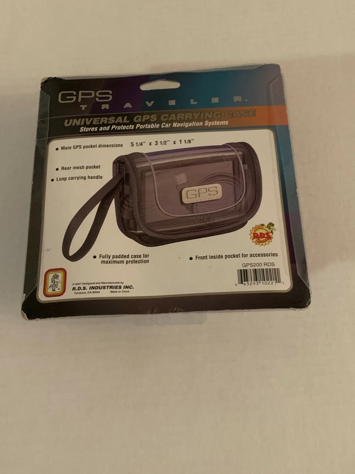 GPS Traveler Universal Carrying Case RDS Industries NEW - Image 2 of 2