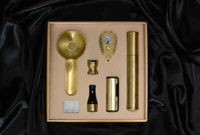 EL PAMA Luxury Cigar Accessories Fancy Gift Set 