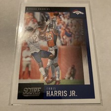 2020 Score Football #131 Chris Harris Jr  Broncos