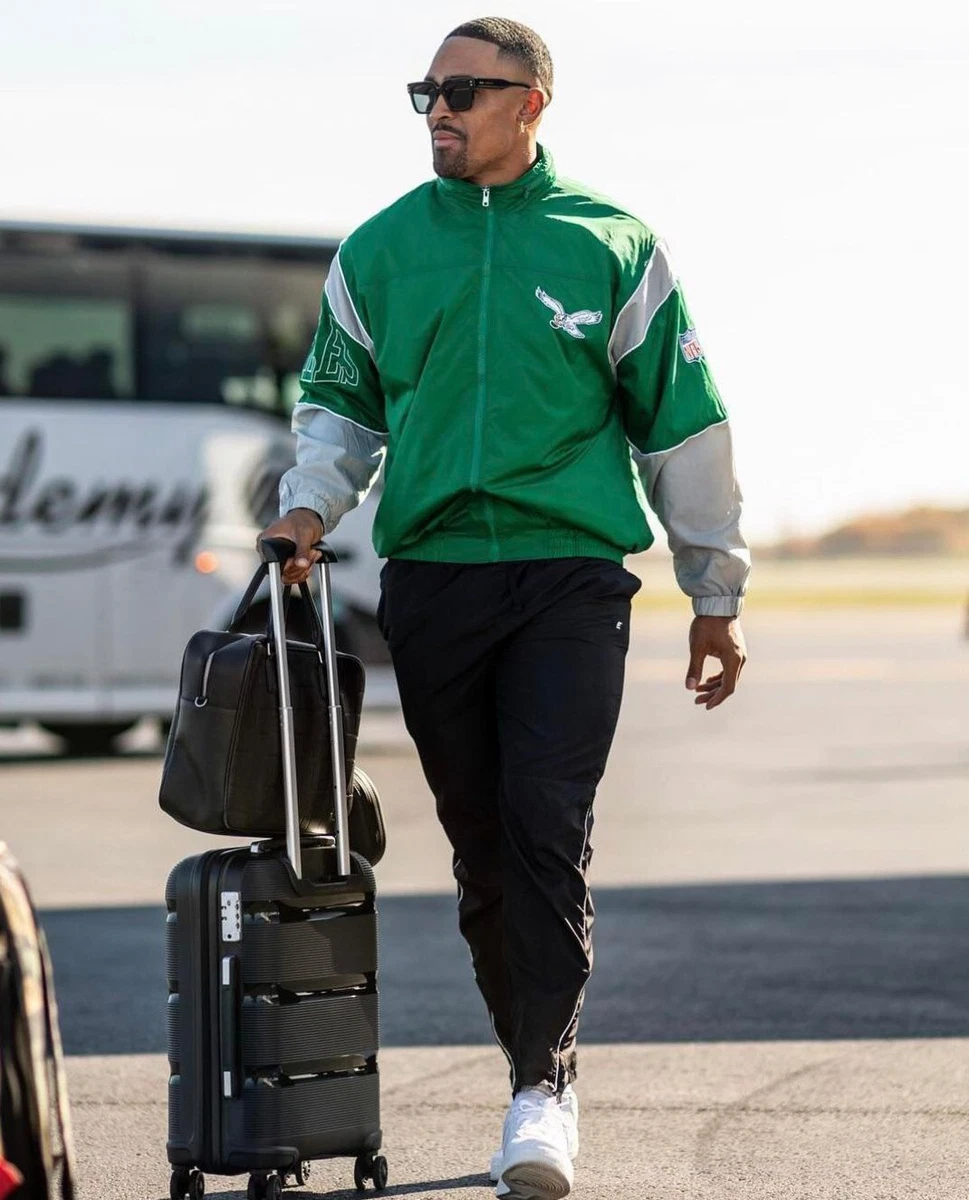 Mitchell and top ness eagles jacket