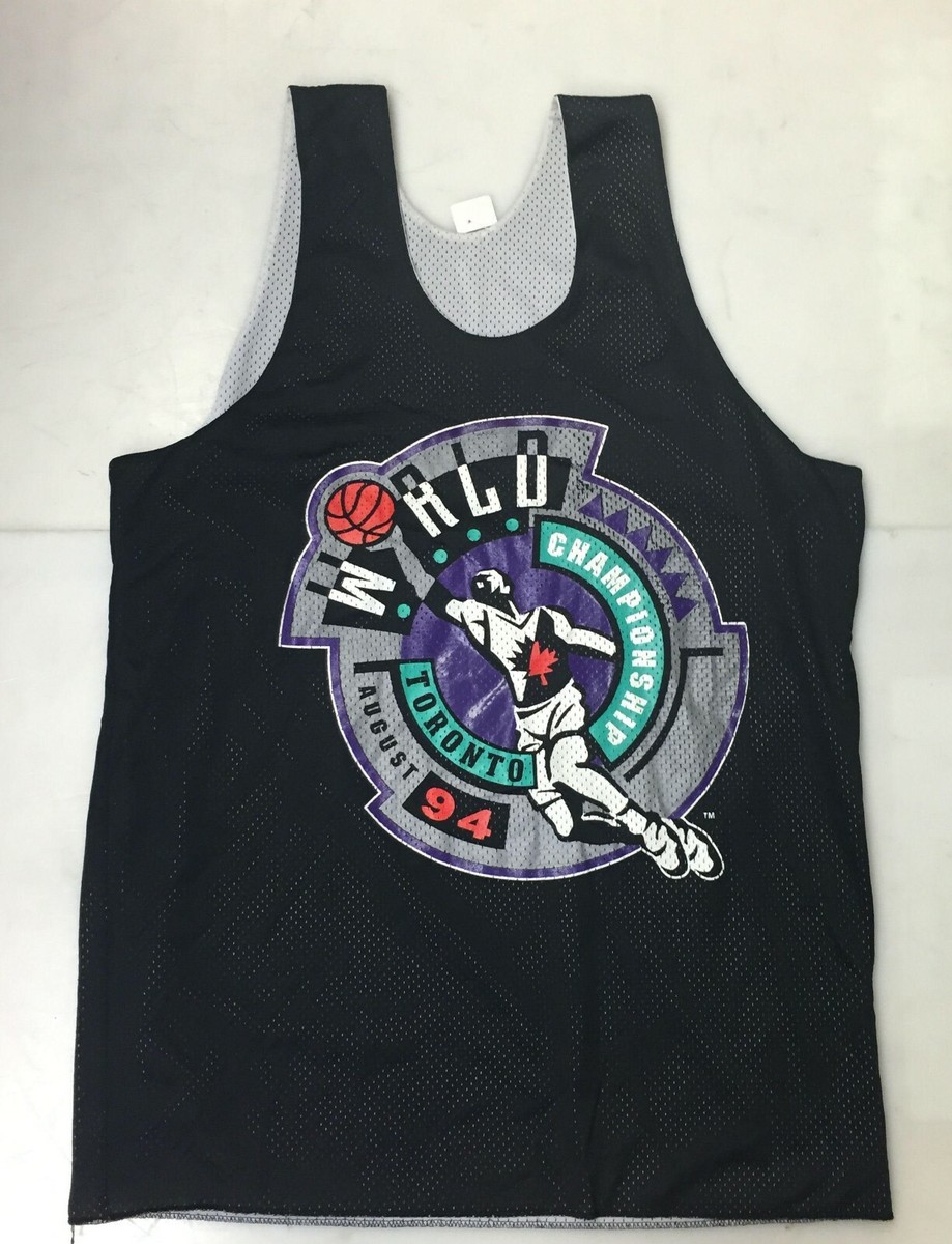 Vintage FIBA 1994 World Basketball Championship jersey Toronto