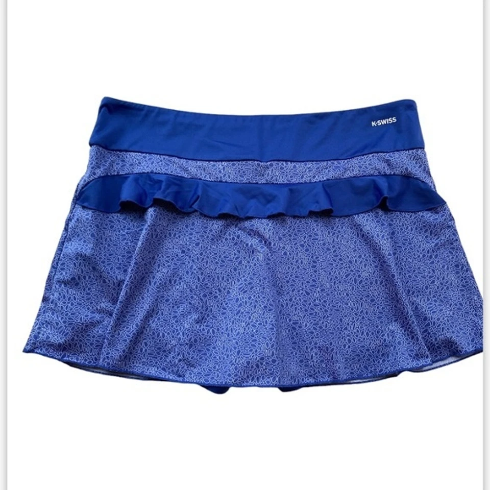 Pantalones cortos de tenis para mujer K-Swiss talla L Foto 3 de 4