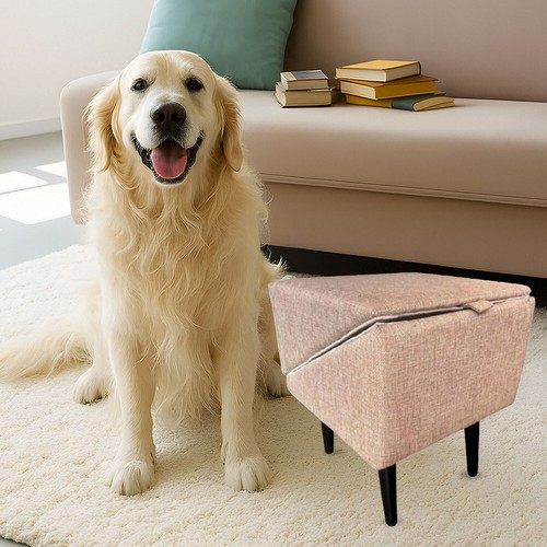 2 in 1 Dog Step with Footrest Stool Pet Stair Transformable Cat Ramp for Outdoor - Picture 22 of 28
