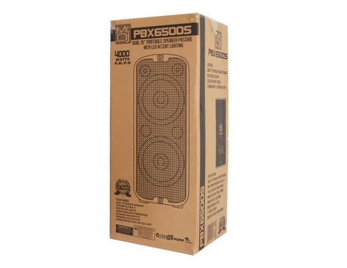 MR DJ PBX6500LED & PBX6500S Dual 15” 3-Way Full-Range Powered/Active Passive - 第 8/10 張圖片