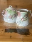 Wild Rose Cream & Sugar Set Tea Set