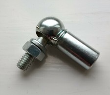 M6 x 1.0mm Bright Zinc Plated ('C' Type - DIN 71802) Ball Joint