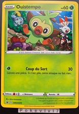 Carte Pokemon OUISTEMPO SWSH070 Holo PROMO Epée et Bouclier FR NEUF