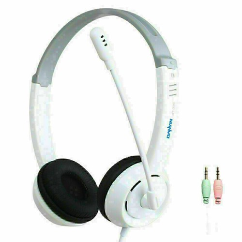 Kids Children USB Wired Learning Headphones Over-Ear Stereo Headset 3.5mm Jack - Picture 8 of 11