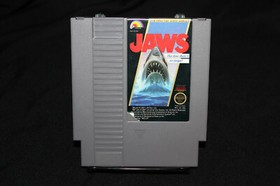 Jaws NES Nintendo Tested Works Great! Cart Only!