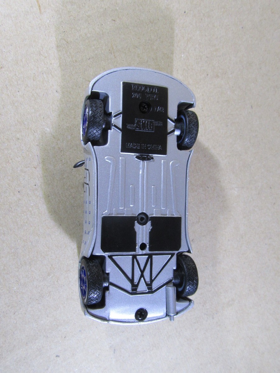 Miniature Peugeot 206 WRC 1/43 – Salon Paris 1998 – Vitesse SKM99012 (Blanc, Rallye)