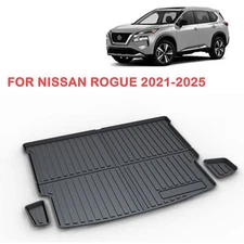fit for 2021-2025 Nissan Rogue TPO Cargo Trunk Tray Cargo Liner Rear Floor Mat
