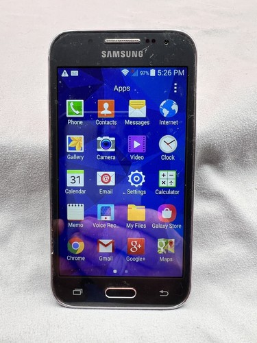 Samsung Galaxy SM-G360P 8GB  Black Smartphone - Afbeelding 1 van 5