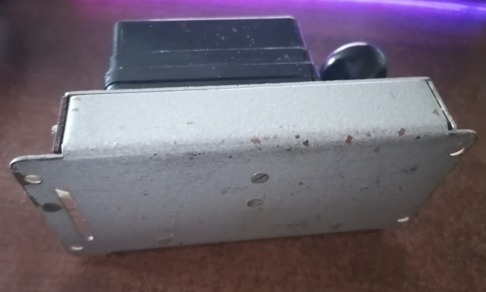 Vintage Soviet Military Morse Telegraph Straight Key from USSR - Image 4 of 4