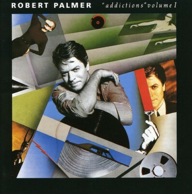 Addictions, Vol. 1 by Robert Palmer (CD, Oct-1989,BMG)