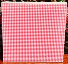 Stampin Up COUNTRY GINGHAM Designer Series Paper 6"X6" DSP FULL PACK RARE