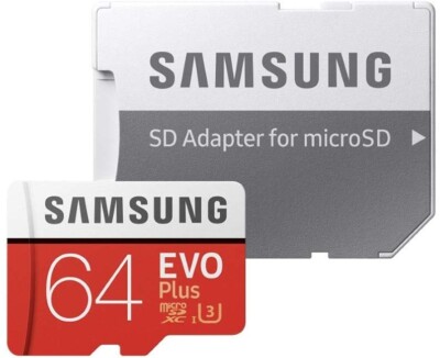 For Samsung Galaxy A15 5G/A14 5G/A13 5G - Samsung Evo 64GB Memory Card High
