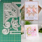Frame Metal Cutting Dies Scrapbooking Paper Crafts Embossing Stencils Template