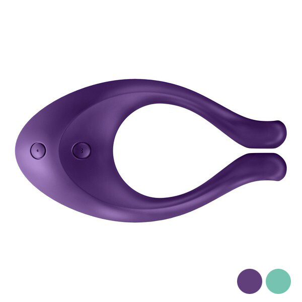 Massaggiatore Di Coppia Multifun 1 Partner Turchese