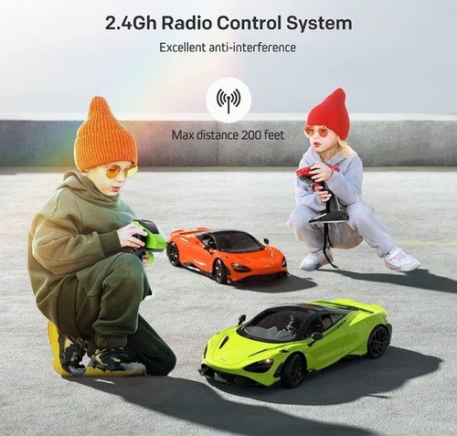 Ferngesteuertes Model Auto McLaren 765LT Lizenziert 1:12 2,4GHz Licht Spiel - Bild 7 von 15