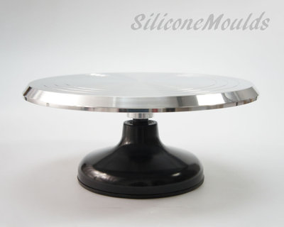 PROFESSIONELL Schwerlast GUSSEISEN Kuchen Dekorieren Plattenspieler Drehtisch Backen