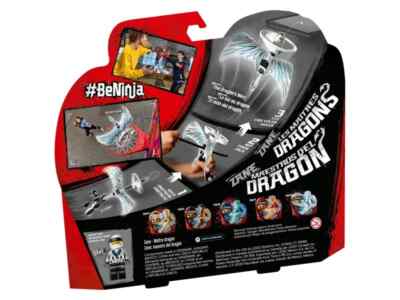 Lego Zane - Dragon Master 70648 NINJAGO Minifigure Building Set