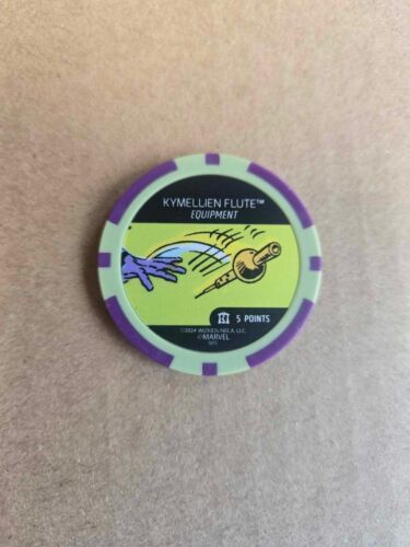 Marvel Heroclix - KYMELLIEN FLUTE - Chase Bystander Token Collector's Trove