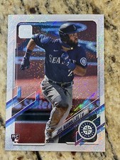 2021 Topps Complete Set Foilboard Parallel /790 Jose Marmolejos Mariners RC 516