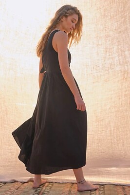 NWT FREE PEOPLE Sz S AVALON MAXI DRESS ONE SHOULDER SIDE TIE BLACK | eBay NWT FREE PEOPLE Sz S AVALON MAXI DRESS ONE SHOULDER SIDE TIE BLACK | eBay