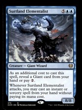 MTG Surtland Elementalist Kaldheim 375 Regular Rare NM/M 