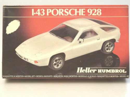 Modellini statici di auto, furgoni e camion Heller Scala 1:43