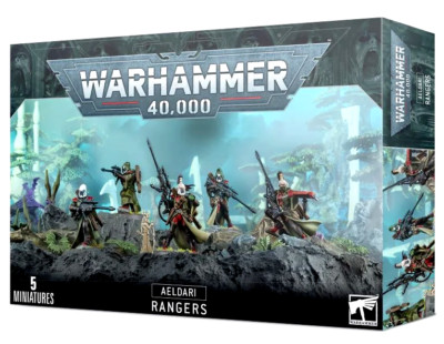 Rangers Aeldari NO BOX Warhammer 40k Eldar Sniper Rifles Eldritch Omens ...