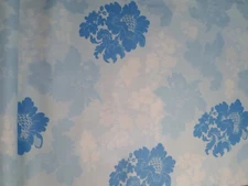 HOUSE Sophie Floral Blue by Annette Tatum for Free Spirit Cotton Fabric BTHY