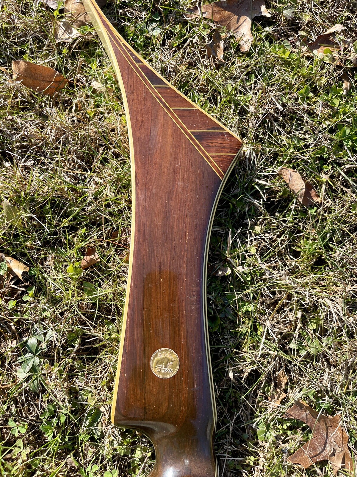 1964 Vintage Bear Archery Tamerlane Recurve Bow 38 66’’ eBay