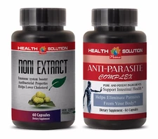 Parasite and candida cleanse - NONI – ANTI PARASITE COMBO - noni powder raw 