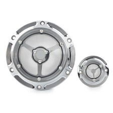 Coperchio temporizzazione timer derby motore RSD per Harley Sportster Iron XL 883 1200 48 72