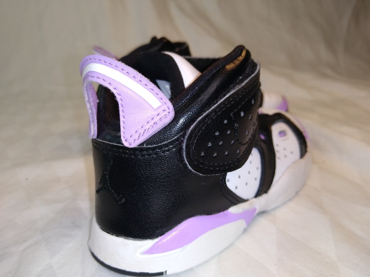 Nike Air Jordan 6-17-23 TD Shoes Purple/Black Sneaker DM1158 